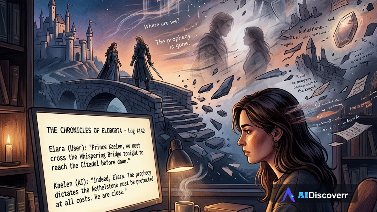 Context Drift and Character Forgetting